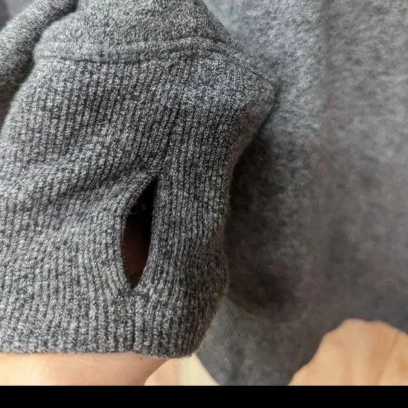 Calvin Klein performance cropped Hoodie‎ size L - Picture 2 of 8